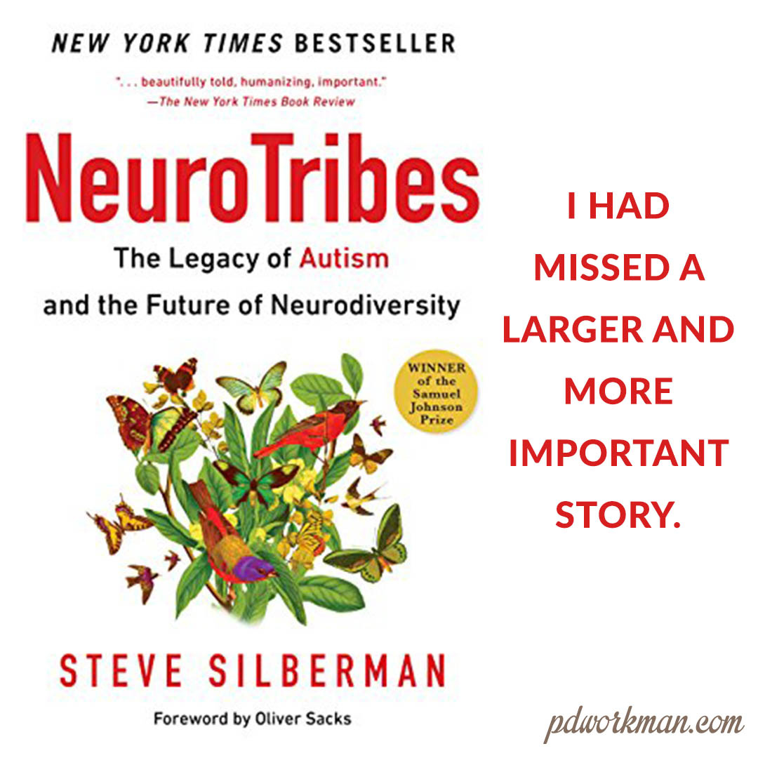 Excerpt from NeuroTribes