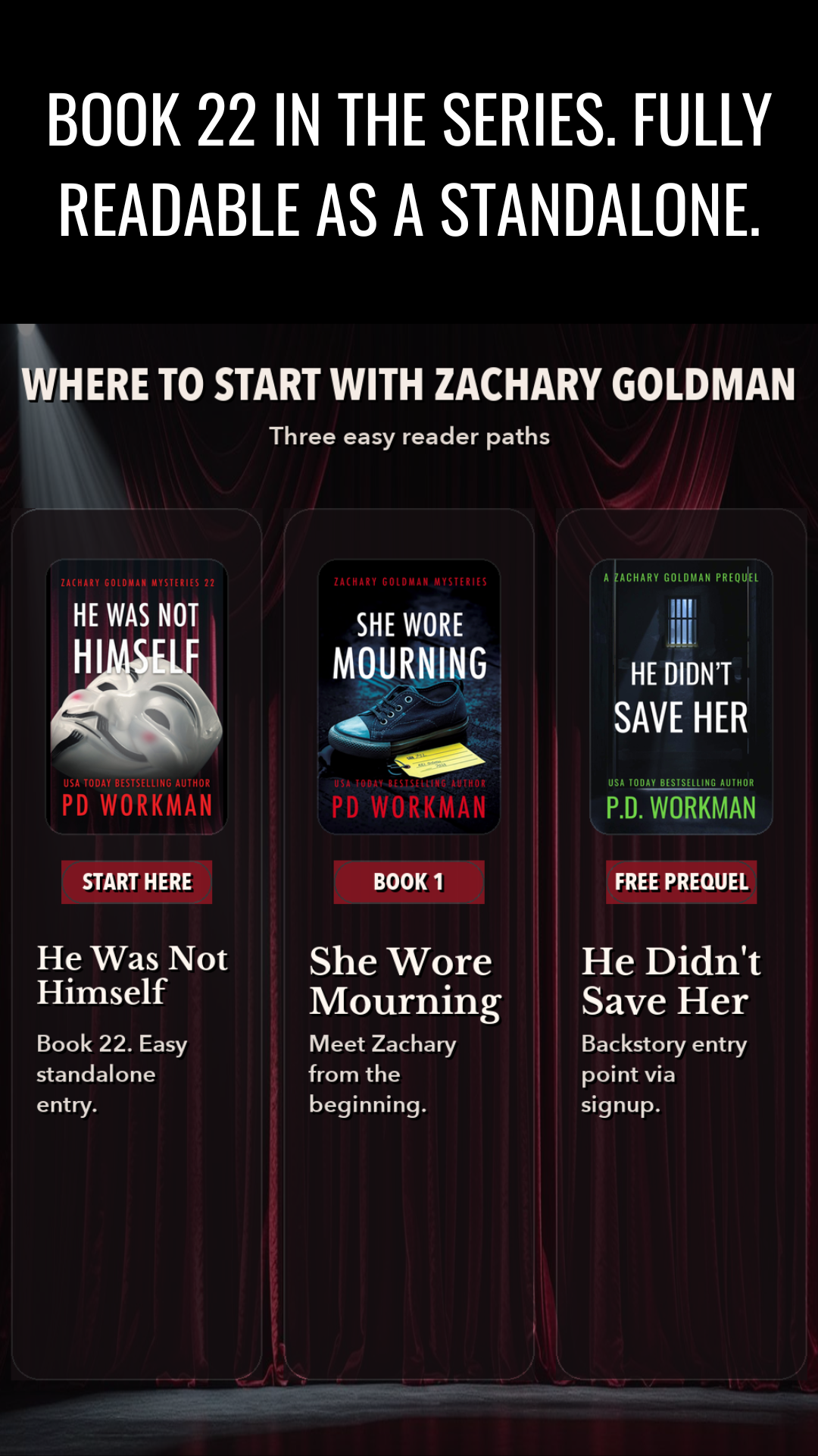 Book 22 starting points graphic