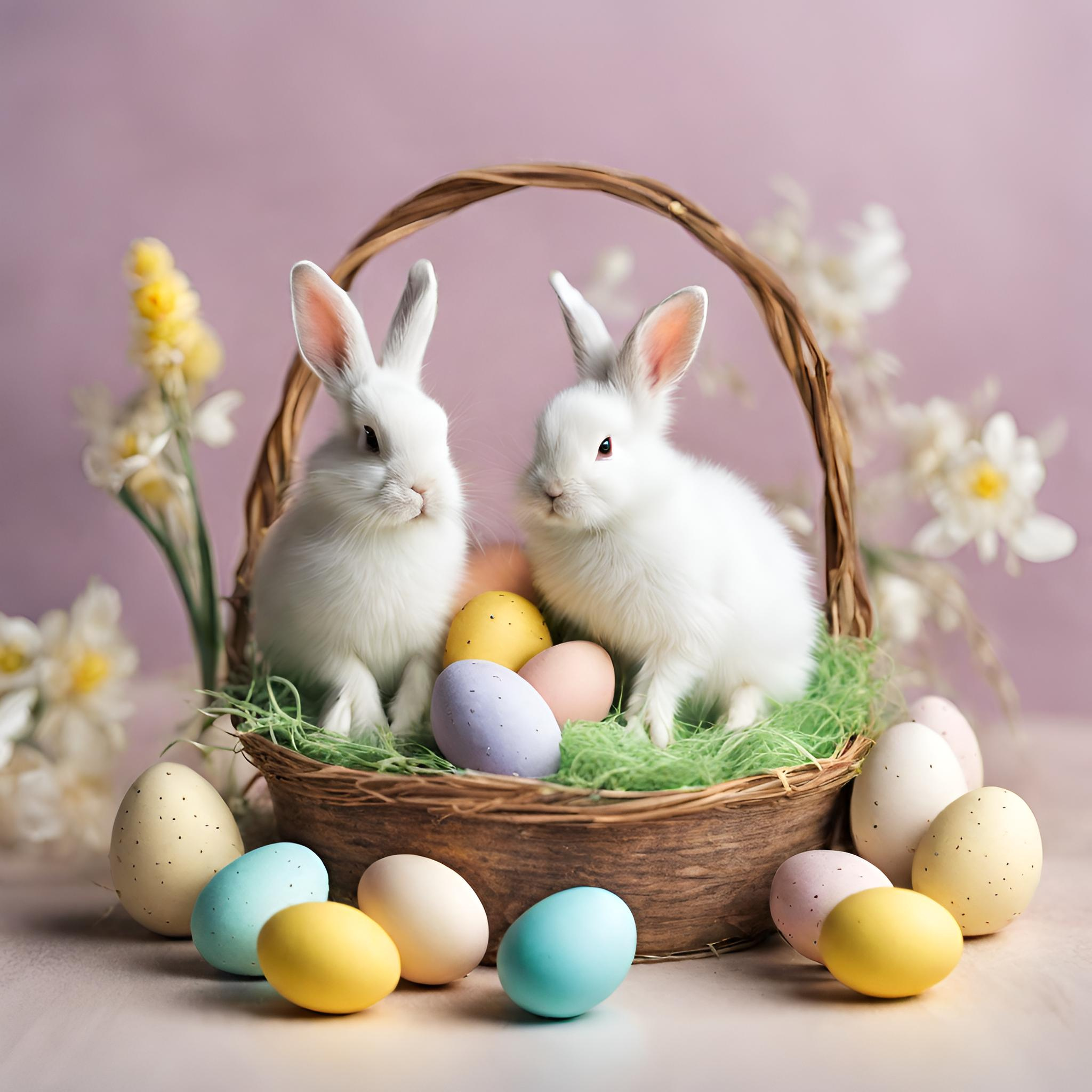 How about putting these Easter treats in your basket