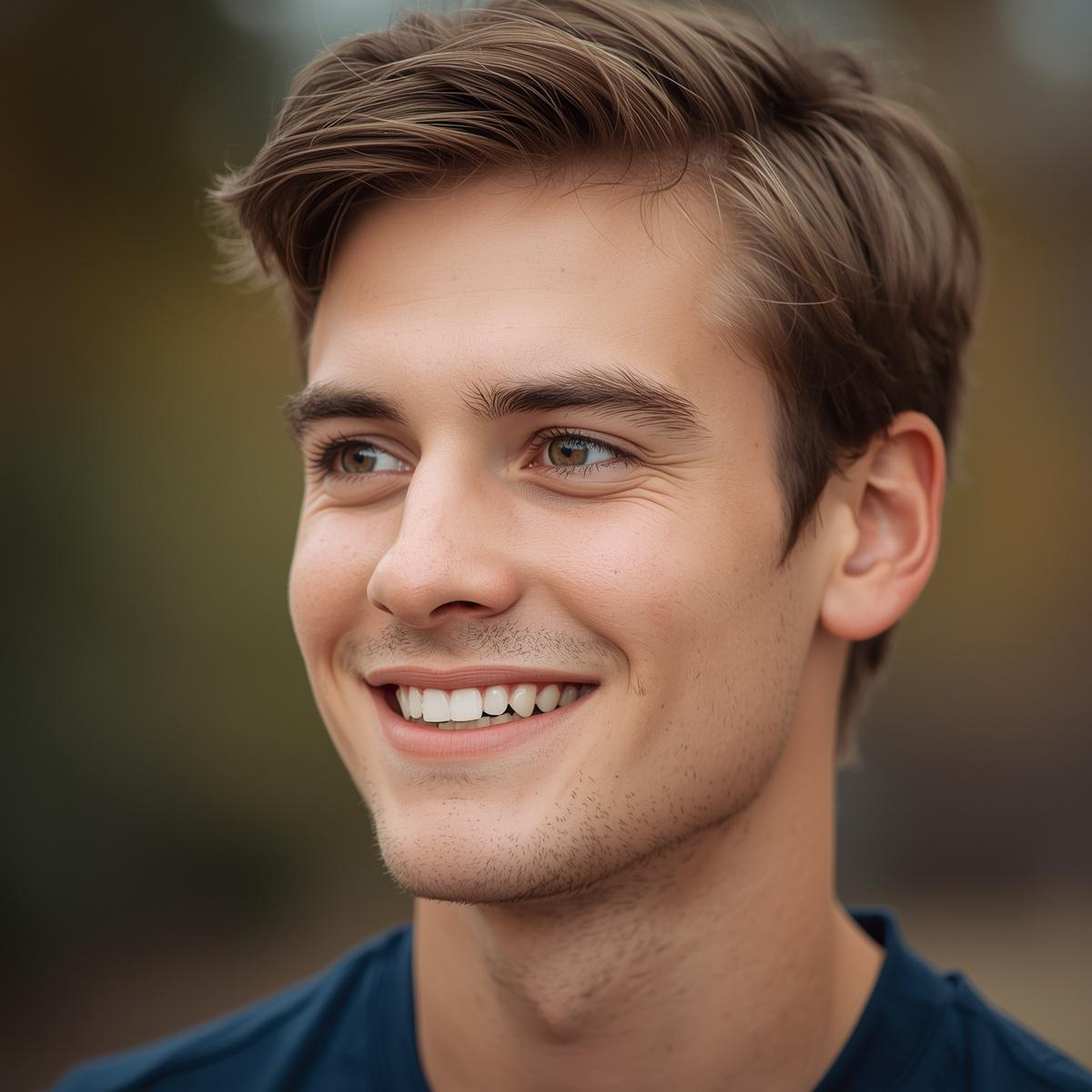 handsome college guy feature image