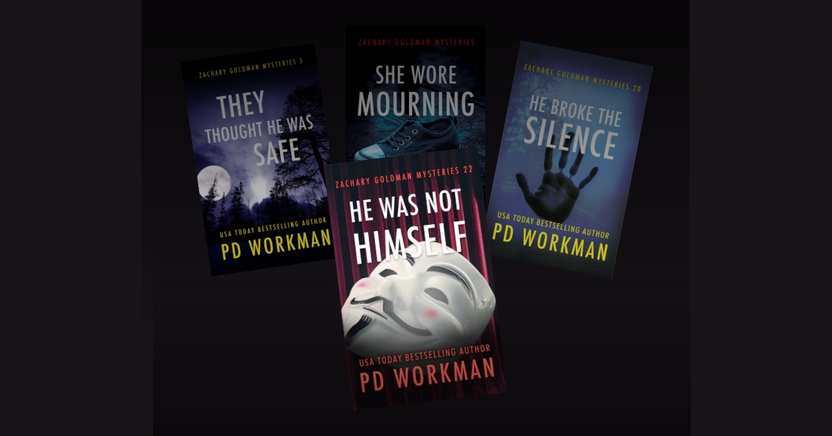 Zachary Goldman series starter graphic