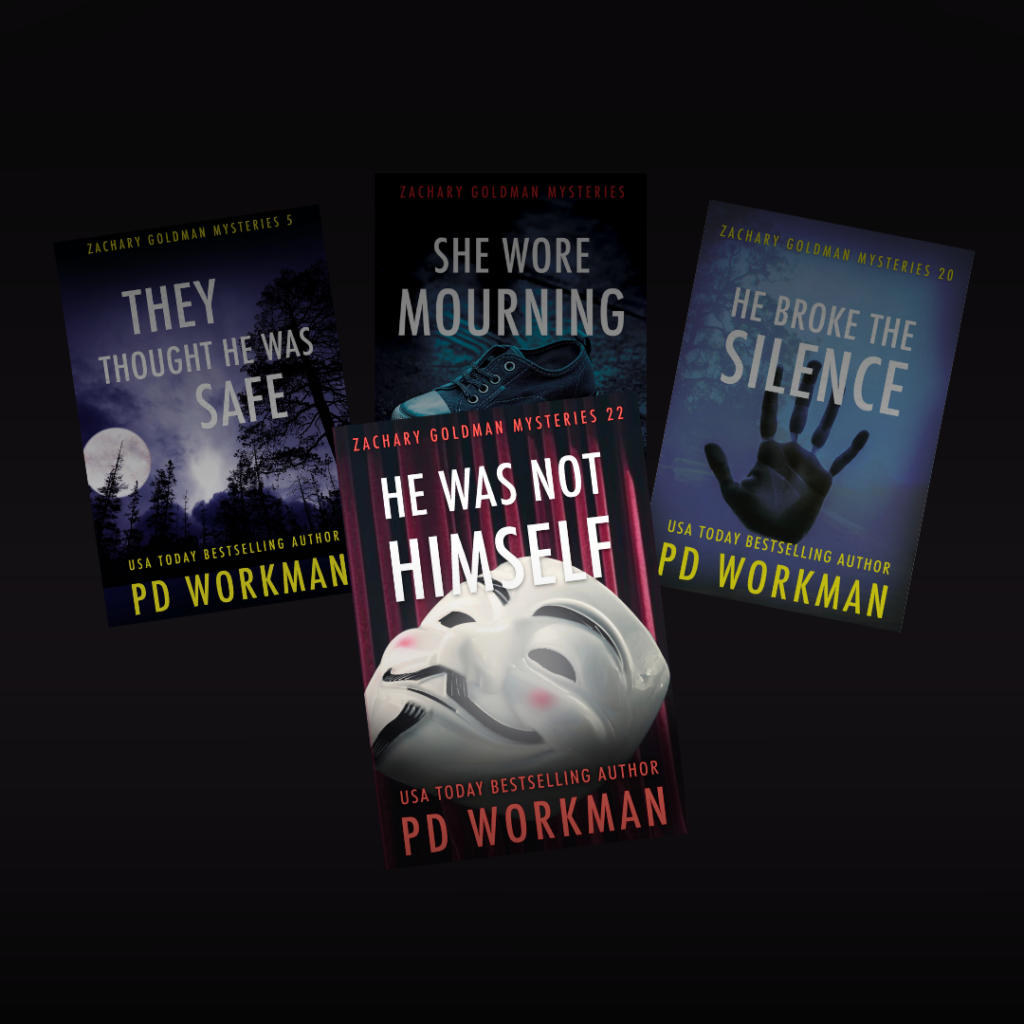 Zachary Goldman series starter graphic for featured image