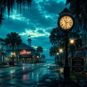 mystical town of Black Sands