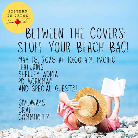 Between The Covers: Stuff Your Beach Bag!