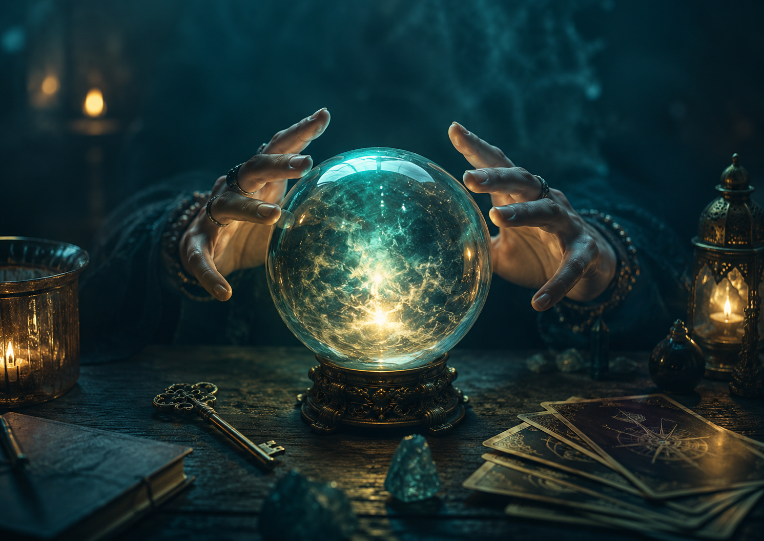 Why psychic investigators make great leads