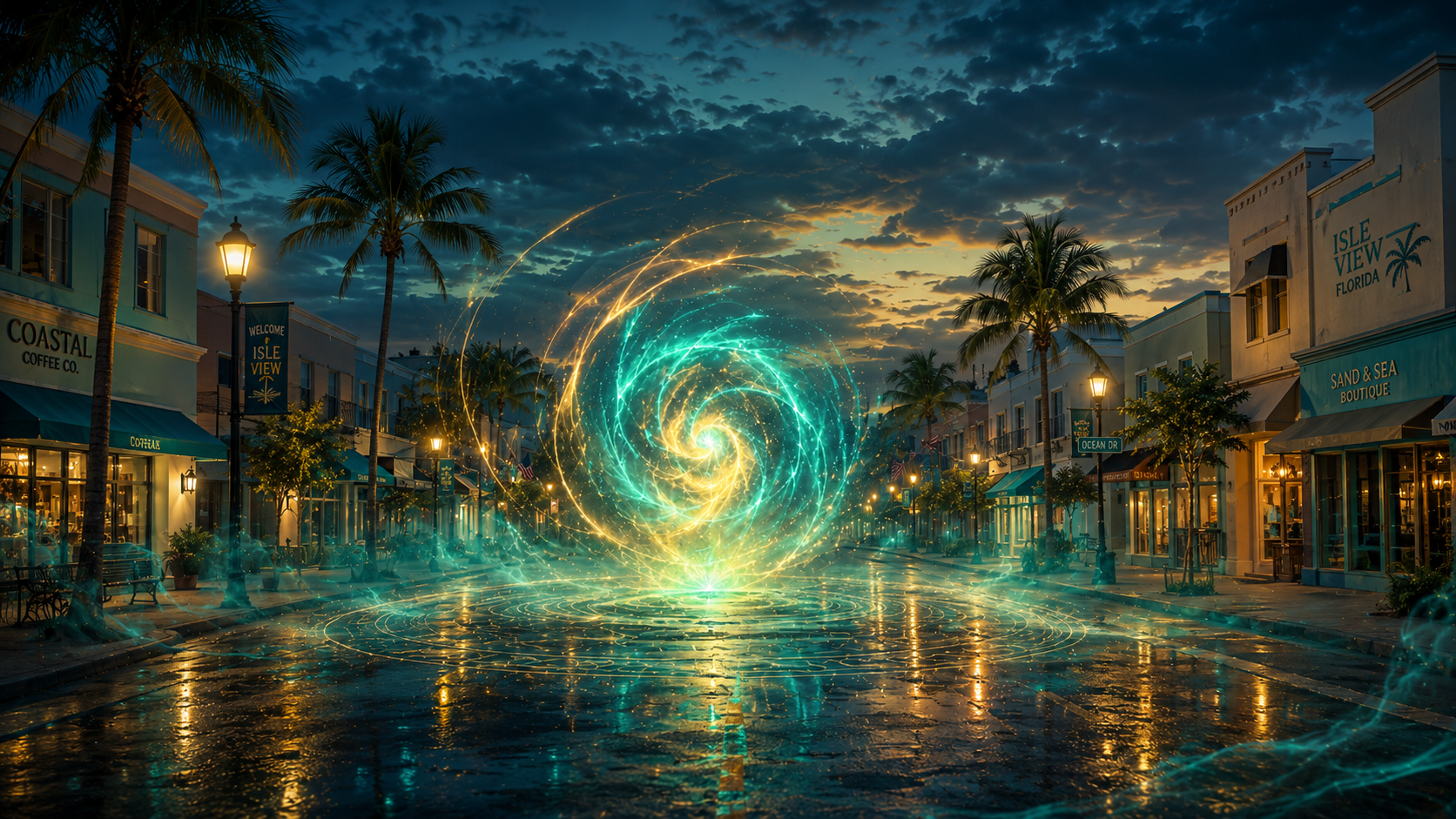 Urban fantasy with a mystery at the center