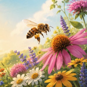 A Little Story for Pollinator Week