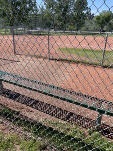 baseball diamond in Shouldice Park