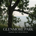 Glenmore Reservoir and parkland in Calgary, setting for Reservoir of Secrets.
