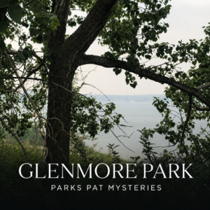 Glenmore Reservoir and parkland in Calgary, setting for Reservoir of Secrets.