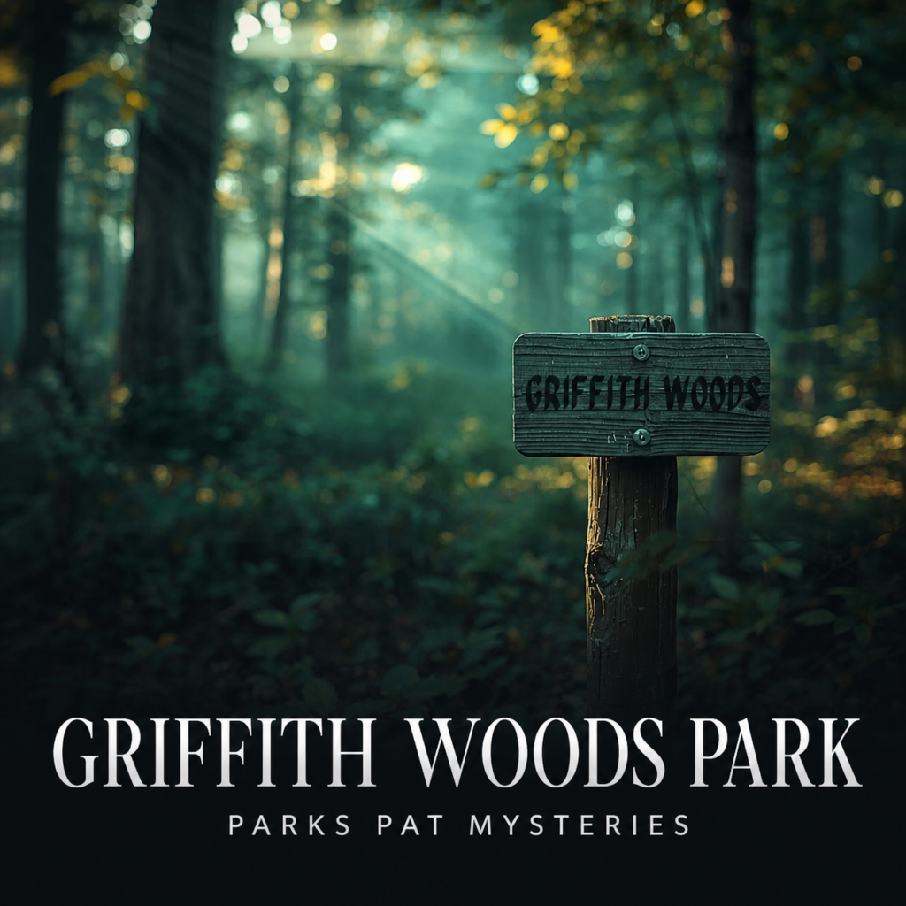 Griffith Woods Park in Calgary, setting for Bones of the Elbow.
