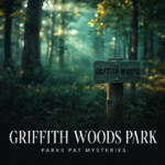 Griffith Woods Park in Calgary, setting for Bones of the Elbow.