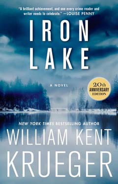 Cover of Iron Lake by William Kent Krueger.