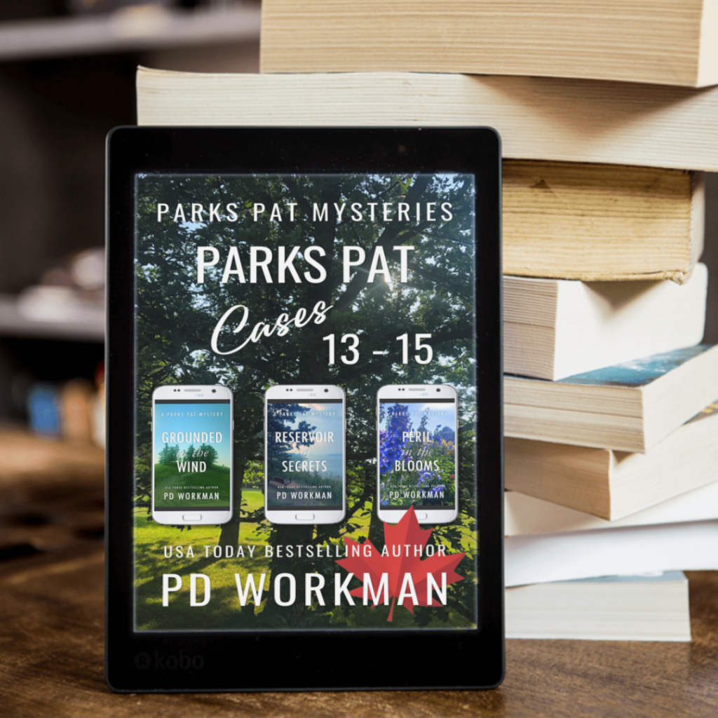 Parks Pat Cases 13-15 police procedural omnibus by P.D. Workman