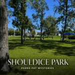Shouldice Park athletic fields in Calgary, setting for Silence on the Turf.