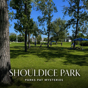 Shouldice Park athletic fields in Calgary, setting for Silence on the Turf.