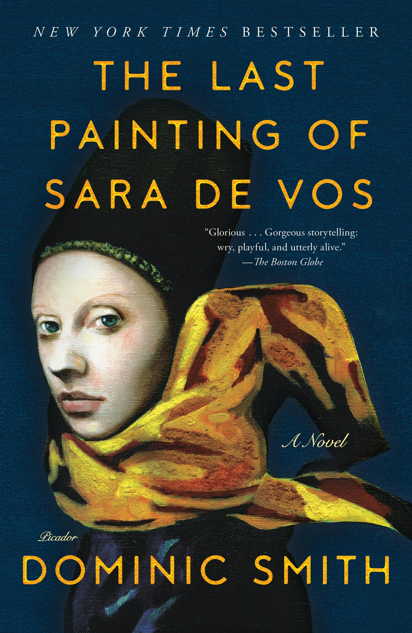 Cover of The Last Painting of Sara de Vos by Dominic Smith.