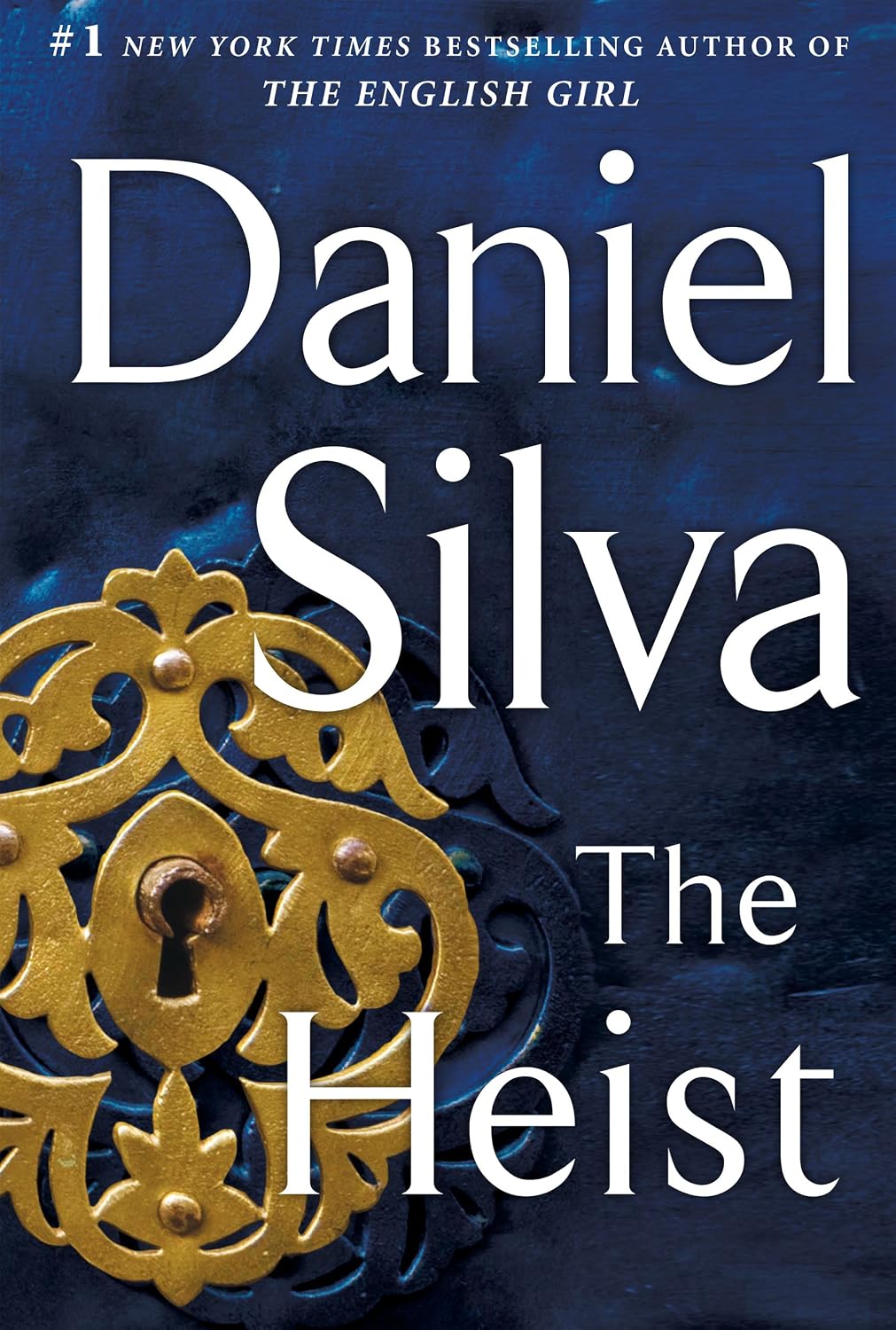 Cover of The Heist by Daniel Silva.